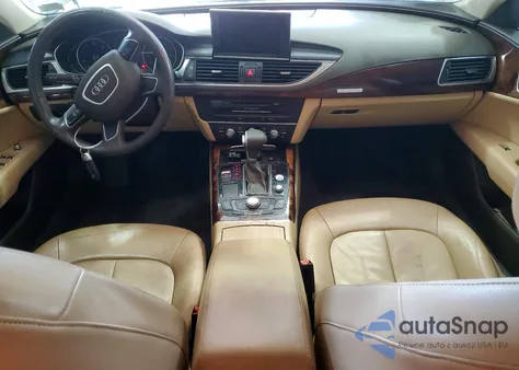 2012 Audi A7 Prestige z USA, uszkodzony, nr VIN WAUSGAFC6CN001685